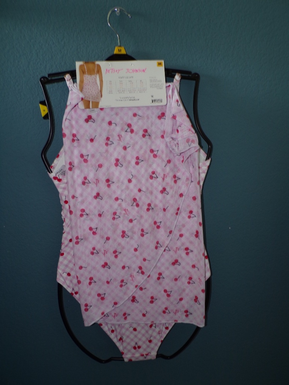 Betsey Johnson Women's Core One-Piece Swimsuit - Picture 5 of 9